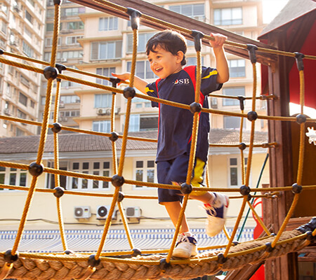 DSB Climbing frame adventure