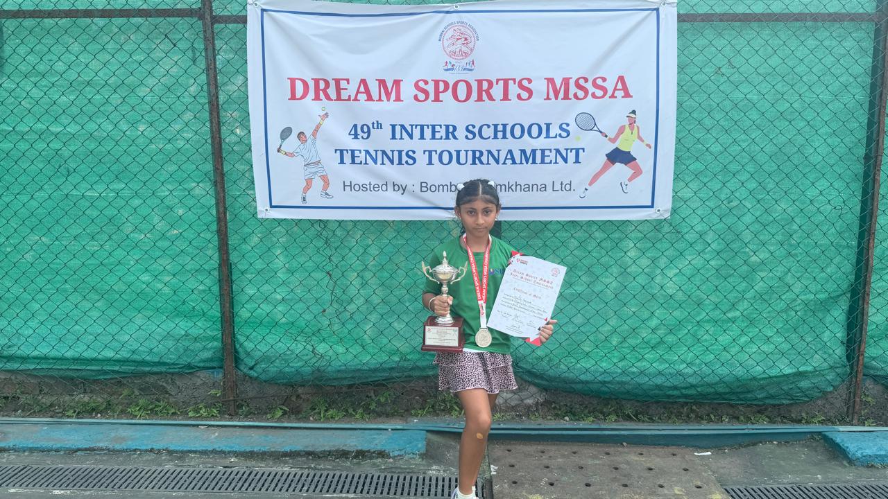 Parina - MSSA Tennis Runner-Up
