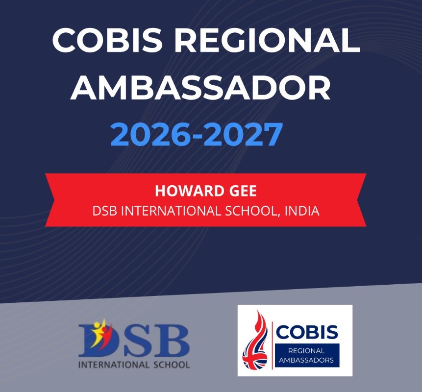 Dr Howard Gee - COBIS Regional Ambassador 2026/27
